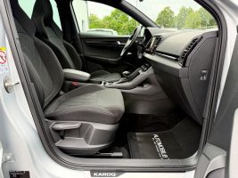 Skoda Karoq Sportline 2.0 TSI DSG 4x4/PANO/LED/ACC/AHK in Silber als SUV/Geländewagen/Pickup - Fahrzeugfoto 13