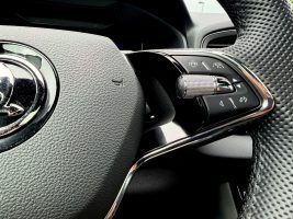 Skoda Karoq Sportline 2.0 TSI DSG 4x4/PANO/LED/ACC/AHK in Silber als SUV/Geländewagen/Pickup - Fahrzeugfoto 18