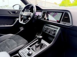 Cupra Ateca VZ 2.0 TSI DSG 4Drive/LED/ACC/LHZ/360° CAM als SUV/Geländewagen/Pickup - Fahrzeugfoto 14