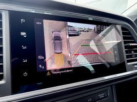 Cupra Ateca VZ 2.0 TSI DSG 4Drive/LED/ACC/LHZ/360° CAM als SUV/Geländewagen/Pickup - Fahrzeugfoto 20