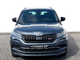 Skoda Kodiaq RS 2.0 TDI DSG 4x4 /PANO/LED/CAM/GARANTIE in Grau als SUV/Geländewagen/Pickup - Fahrzeugfoto 2