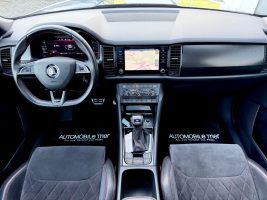 Skoda Kodiaq RS 2.0 TDI DSG 4x4 /PANO/LED/CAM/GARANTIE in Grau als SUV/Geländewagen/Pickup - Fahrzeugfoto 11