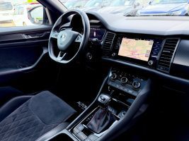 Skoda Kodiaq RS 2.0 TDI DSG 4x4 /PANO/LED/CAM/GARANTIE in Grau als SUV/Geländewagen/Pickup - Fahrzeugfoto 12