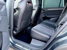 Skoda Kodiaq RS 2.0 TDI DSG 4x4 /PANO/LED/CAM/GARANTIE in Grau als SUV/Geländewagen/Pickup - Fahrzeugfoto 14