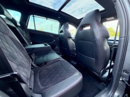 Skoda Kodiaq RS 2.0 TDI DSG 4x4 /PANO/LED/CAM/GARANTIE in Grau als SUV/Geländewagen/Pickup - Fahrzeugfoto 15