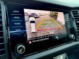 Skoda Kodiaq RS 2.0 TDI DSG 4x4 /PANO/LED/CAM/GARANTIE in Grau als SUV/Geländewagen/Pickup - Fahrzeugfoto 16