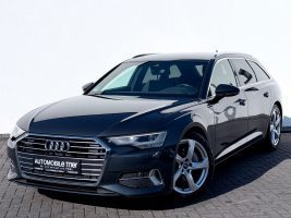 Audi A6 Avant 45 TDI quattro S line Sport Plus Paket in Grau als Kombi - Fahrzeugfoto 1