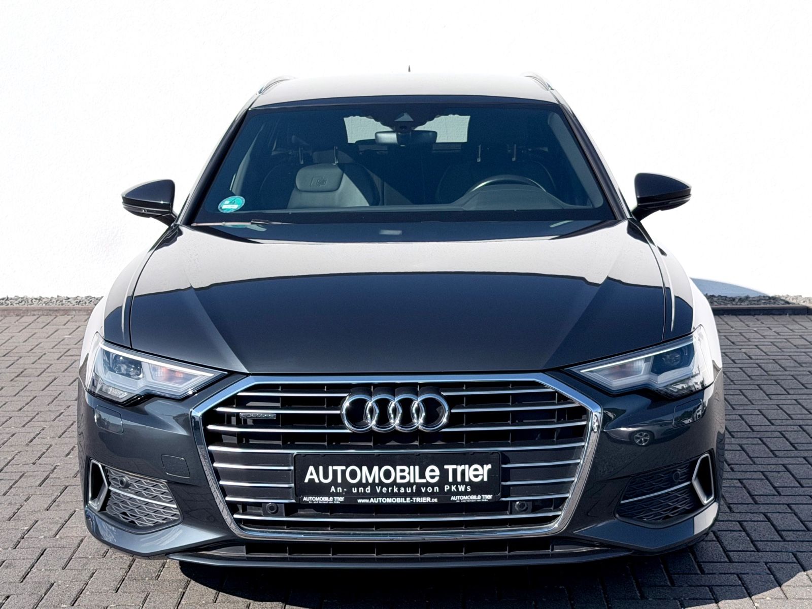 Audi A6 Avant 45 TDI quattro S line Sport Plus Paket - Bild 2 Audi A6 Avant 45 TDI quattro S line Sport Plus Paket in Grau als Kombi - Fahrzeugfoto 2
