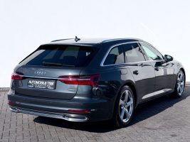 Audi A6 Avant 45 TDI quattro S line Sport Plus Paket in Grau als Kombi - Fahrzeugfoto 5