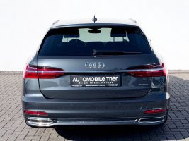 Audi A6 Avant 45 TDI quattro S line Sport Plus Paket in Grau als Kombi - Fahrzeugfoto 6