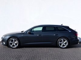 Audi A6 Avant 45 TDI quattro S line Sport Plus Paket in Grau als Kombi - Fahrzeugfoto 8