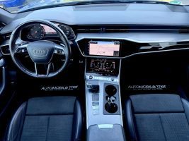 Audi A6 Avant 45 TDI quattro S line Sport Plus Paket in Grau als Kombi - Fahrzeugfoto 11