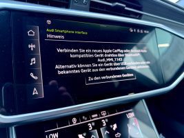 Audi A6 Avant 45 TDI quattro S line Sport Plus Paket in Grau als Kombi - Fahrzeugfoto 17