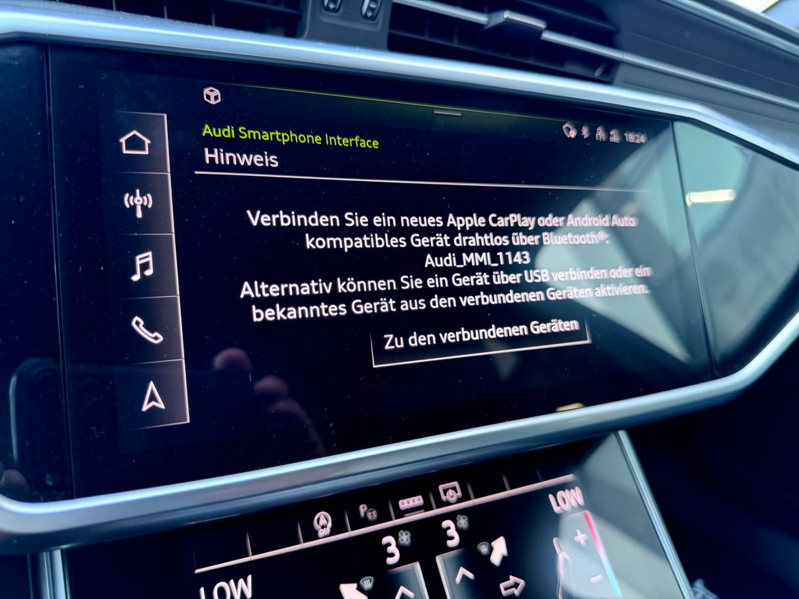 Audi A6 Avant 45 TDI quattro S line Sport Plus Paket - Bild 17 Audi A6 Avant 45 TDI quattro S line Sport Plus Paket in Grau als Kombi - Fahrzeugfoto 17