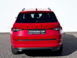 Skoda Kodiaq Sportline 2.0 TSI DSG 4x4 /NAVI/LED/AHK/ als SUV/Geländewagen/Pickup - Fahrzeugfoto 6
