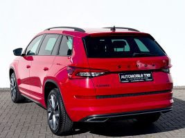 Skoda Kodiaq Sportline 2.0 TSI DSG 4x4 /NAVI/LED/AHK/ als SUV/Geländewagen/Pickup - Fahrzeugfoto 7