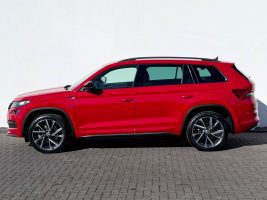 Skoda Kodiaq Sportline 2.0 TSI DSG 4x4 /NAVI/LED/AHK/ als SUV/Geländewagen/Pickup - Fahrzeugfoto 8