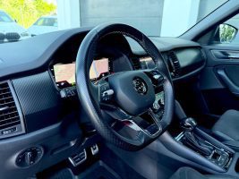 Skoda Kodiaq Sportline 2.0 TSI DSG 4x4 /NAVI/LED/AHK/ als SUV/Geländewagen/Pickup - Fahrzeugfoto 10