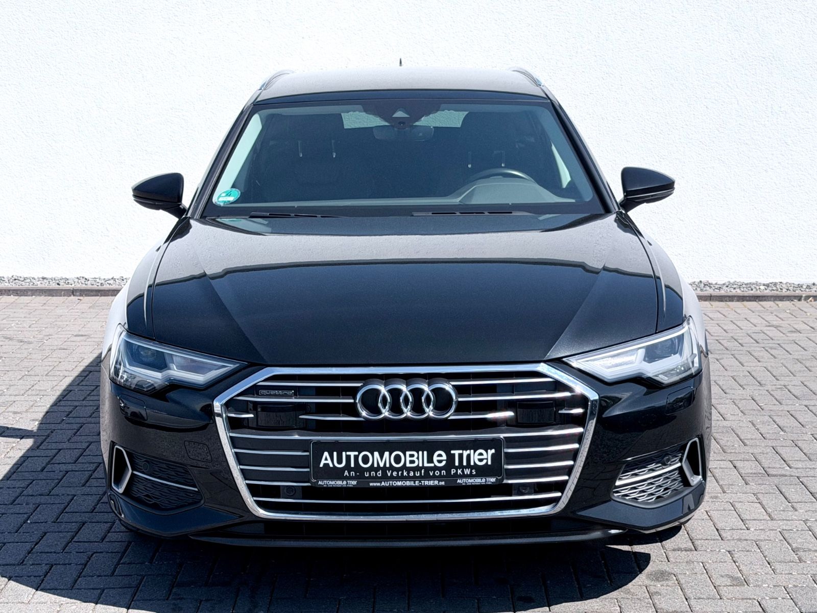 Audi A6 Avant 45 TDI quattro sport /LED/ACC/CAM/AHK/ - Bild 2 Audi A6 Avant 45 TDI quattro sport /LED/ACC/CAM/AHK/ in Schwarz als Kombi - Fahrzeugfoto 2