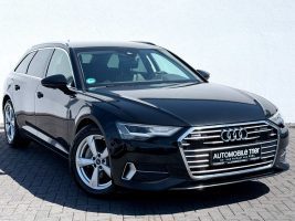 Audi A6 Avant 45 TDI quattro sport /LED/ACC/CAM/AHK/ in Schwarz als Kombi - Fahrzeugfoto 3