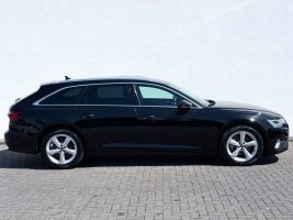 Audi A6 Avant 45 TDI quattro sport /LED/ACC/CAM/AHK/ in Schwarz als Kombi - Fahrzeugfoto 4