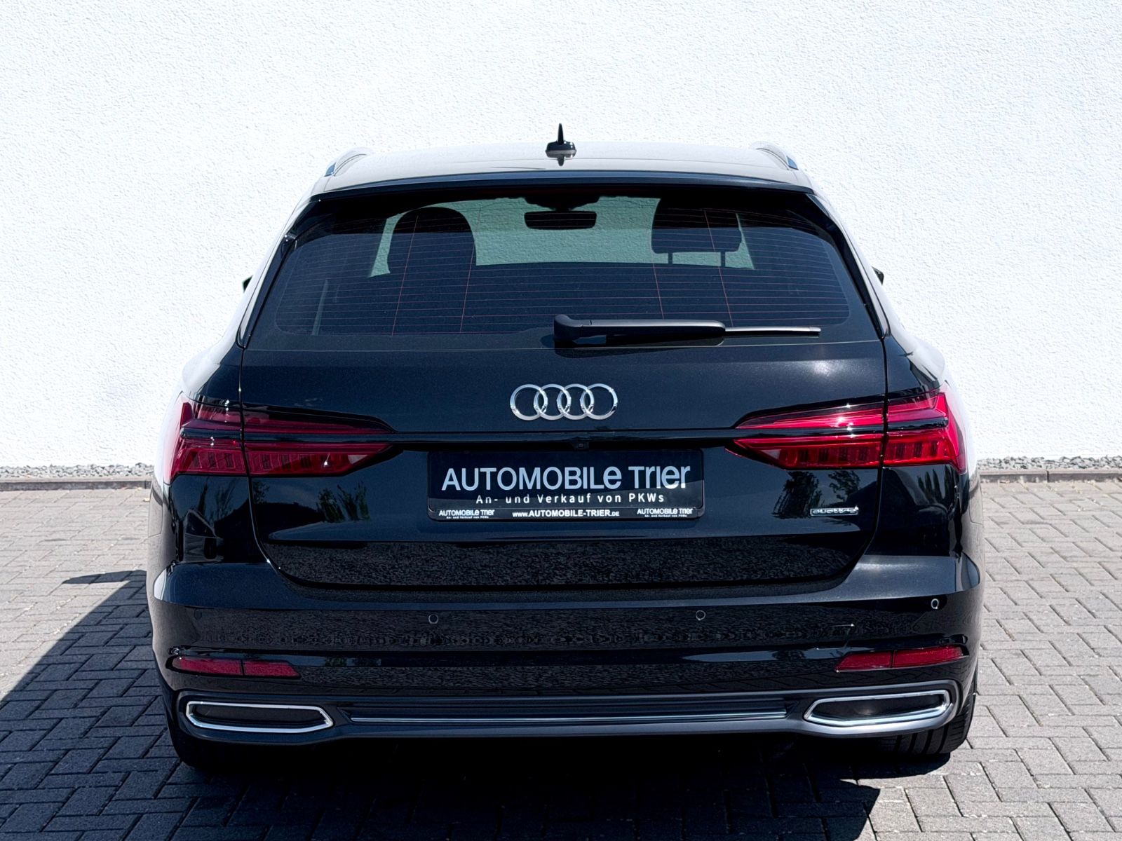 Audi A6 Avant 45 TDI quattro sport /LED/ACC/CAM/AHK/ - Bild 6 Audi A6 Avant 45 TDI quattro sport /LED/ACC/CAM/AHK/ in Schwarz als Kombi - Fahrzeugfoto 6