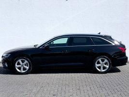 Audi A6 Avant 45 TDI quattro sport /LED/ACC/CAM/AHK/ in Schwarz als Kombi - Fahrzeugfoto 8