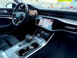 Audi A6 Avant 45 TDI quattro sport /LED/ACC/CAM/AHK/ in Schwarz als Kombi - Fahrzeugfoto 12