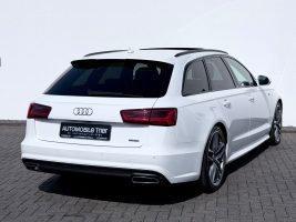 Audi A6 Avant 3.0 TDI quattro S line Competition Plus in Weiß als Kombi - Fahrzeugfoto 5