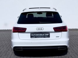 Audi A6 Avant 3.0 TDI quattro S line Competition Plus in Weiß als Kombi - Fahrzeugfoto 6