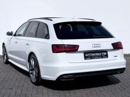 Audi A6 Avant 3.0 TDI quattro S line Competition Plus in Weiß als Kombi - Fahrzeugfoto 7
