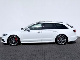 Audi A6 Avant 3.0 TDI quattro S line Competition Plus in Weiß als Kombi - Fahrzeugfoto 8