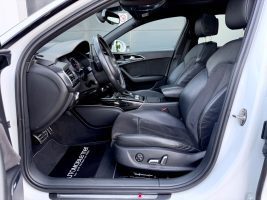 Audi A6 Avant 3.0 TDI quattro S line Competition Plus in Weiß als Kombi - Fahrzeugfoto 9