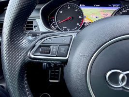 Audi A6 Avant 3.0 TDI quattro S line Competition Plus in Weiß als Kombi - Fahrzeugfoto 18