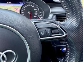 Audi A6 Avant 3.0 TDI quattro S line Competition Plus in Weiß als Kombi - Fahrzeugfoto 19