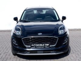 Ford Puma Titanium X / NAVI/LED/ACC/CAM/1.HAND/ in Schwarz als SUV/Geländewagen/Pickup - Fahrzeugfoto 2
