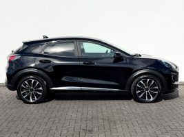 Ford Puma Titanium X / NAVI/LED/ACC/CAM/1.HAND/ in Schwarz als SUV/Geländewagen/Pickup - Fahrzeugfoto 4