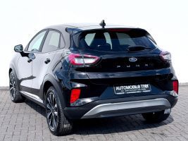 Ford Puma Titanium X / NAVI/LED/ACC/CAM/1.HAND/ in Schwarz als SUV/Geländewagen/Pickup - Fahrzeugfoto 7