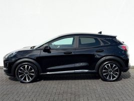 Ford Puma Titanium X / NAVI/LED/ACC/CAM/1.HAND/ in Schwarz als SUV/Geländewagen/Pickup - Fahrzeugfoto 8
