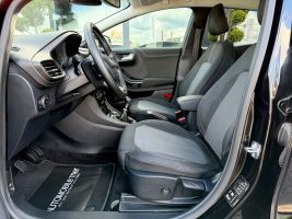 Ford Puma Titanium X / NAVI/LED/ACC/CAM/1.HAND/ in Schwarz als SUV/Geländewagen/Pickup - Fahrzeugfoto 9