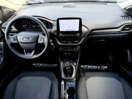 Ford Puma Titanium X / NAVI/LED/ACC/CAM/1.HAND/ in Schwarz als SUV/Geländewagen/Pickup - Fahrzeugfoto 11
