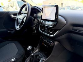 Ford Puma Titanium X / NAVI/LED/ACC/CAM/1.HAND/ in Schwarz als SUV/Geländewagen/Pickup - Fahrzeugfoto 12