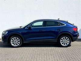 Audi Q3 Sportback 40 TFSI quattro S line /1.HAND/ in Blau als Sportwagen/Coupé - Fahrzeugfoto 8