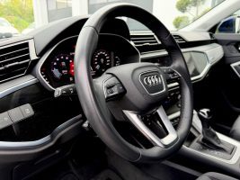 Audi Q3 Sportback 40 TFSI quattro S line /1.HAND/ in Blau als Sportwagen/Coupé - Fahrzeugfoto 10