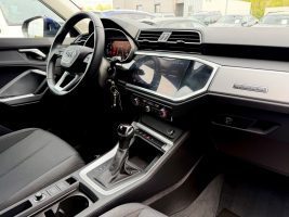 Audi Q3 Sportback 40 TFSI quattro S line /1.HAND/ in Blau als SUV/Geländewagen/Pickup - Fahrzeugfoto 12
