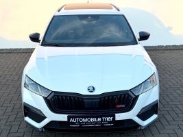 Skoda Octavia Combi RS 2.0 TSI DSG /MASSAGE/PANO/HUD/ in Weiß als Kombi - Fahrzeugfoto 2