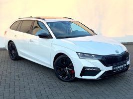 Skoda Octavia Combi RS 2.0 TSI DSG /MASSAGE/PANO/HUD/ in Weiß als Kombi - Fahrzeugfoto 3