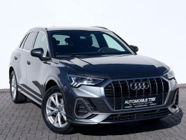 Audi Q3 35 TFSI S line /LED/CAM/ACC/GARANTIE/APP/ in Grau als SUV/Geländewagen/Pickup - Fahrzeugfoto 3