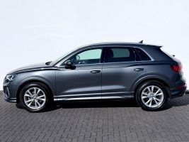 Audi Q3 35 TFSI S line /LED/CAM/ACC/GARANTIE/APP/ in Grau als SUV/Geländewagen/Pickup - Fahrzeugfoto 8