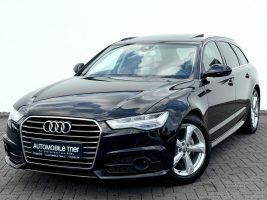 Audi A6 Avant 2.0 TDI sport /LED/ACC/CAM/AHK/GARANTIE in Schwarz als Kombi - Fahrzeugfoto 1